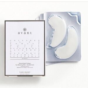 Avant Hydra-Bright Collagen Eye Restoring Pads